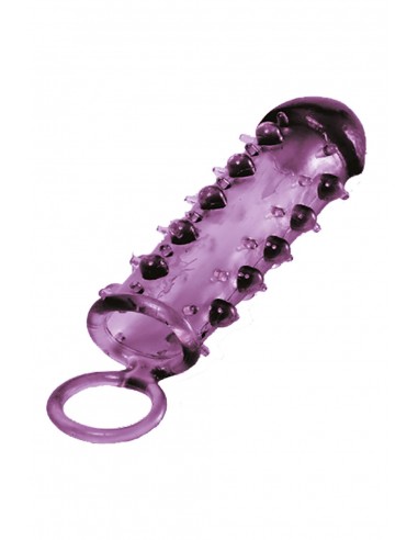 SAMURAI PENIS SLEEVE PURPLE