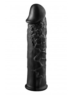 LENGTH EXTENDER SLEEVE 6INCH BLACK