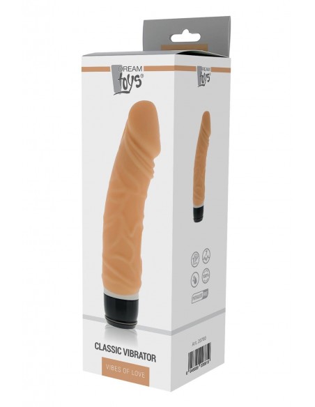 VIBES OF LOVE CLASSIC 6.5INCH FLESH