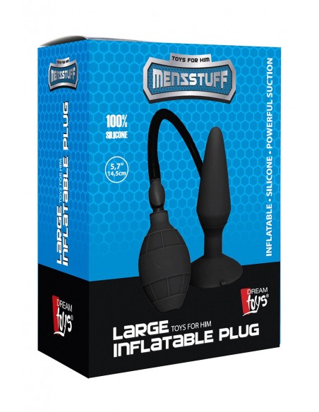 MENZSTUFF LARGE INFLATABLE PLUG