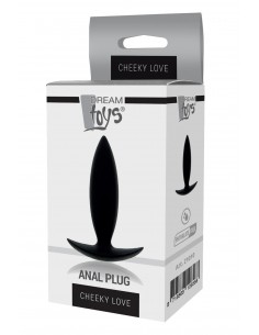 ESSENTIALS ANAL PLUG XTRA SMALL BLACK 2