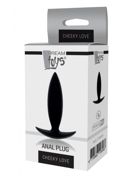 ESSENTIALS ANAL PLUG XTRA SMALL BLACK