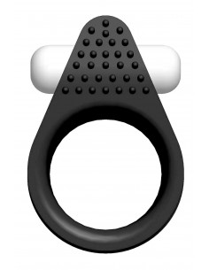 ALL TIME FAVORITES SILICONE STIMU-RING BLACK