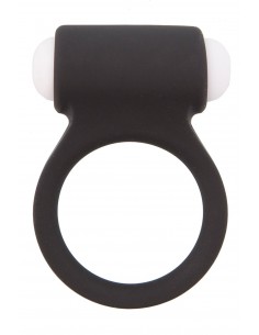 ALL TIME FAVORITES SILICONE STIMU-RING BLACK