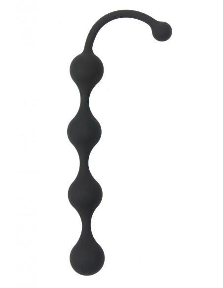 ALL TIME FAVORITES FOUR BEADS ANAL BLACK