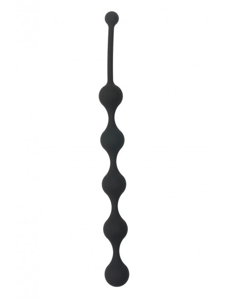 ALL TIME FAVORITES FIVE BEADS ANAL BLACK