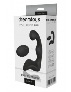 ESSENTIALS REMOTE BOOTY PLEASER BLACK 2