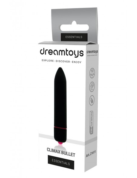 ESSENTIALS 10-SPEED CLIMAX BULLET BLA
