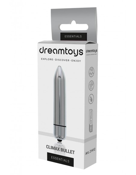 ESSENTIALS 10-SPEED CLIMAX BULLET SIL