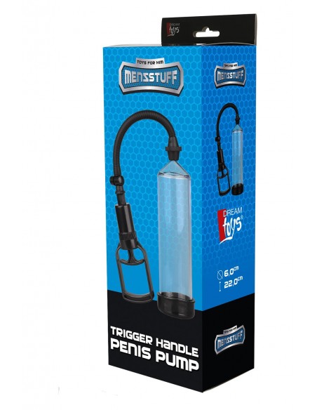 MENZSTUFF TRIGGER HANDLE PENIS PUMP