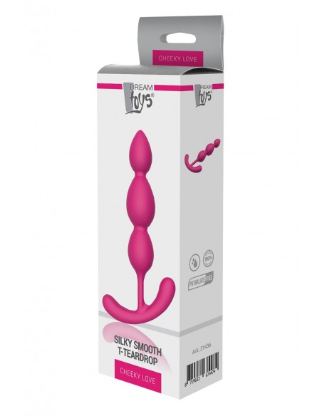ESSENTIALS SILKY SMOOTH T-TEARDROP