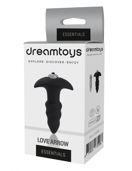 ESSENTIALS SINGLE SPEED LOVE ARROW PLUG