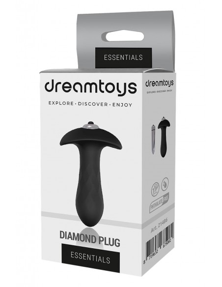 ESSENTIALS SINGLE SPEED DIAMOND PLUG