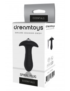 ESSENTIALS SINGLE SPEED SPIRAL PLUG 2