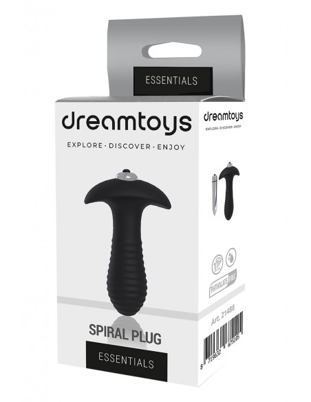 ESSENTIALS SINGLE SPEED SPIRAL PLUG