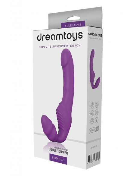 ESSENTIALS DOUBLE DIPPER PURPLE