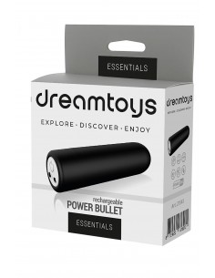 ESSENTIALS POWER BULLET BLACK 2