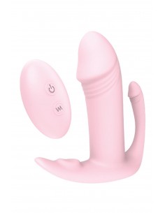 ESSENTIALS REMOTE TRI-PLEASURER PINK