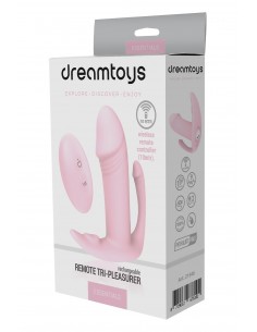 ESSENTIALS REMOTE TRI-PLEASURER PINK 2