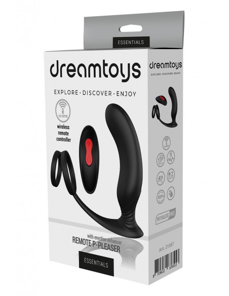 ESSENTIALS REMOTE P-PLEASER BLACK