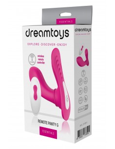 ESSENTIALS REMOTE PANTY G MAGENTA 2