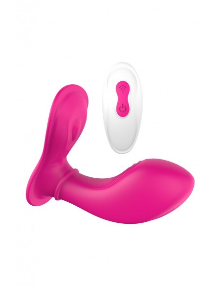 ESSENTIALS REMOTE PANTY G MAGENTA