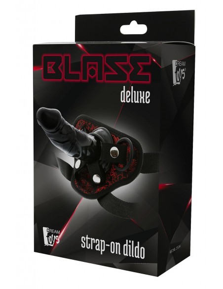 BLAZE DELUXE STRAP-ON DILDO
