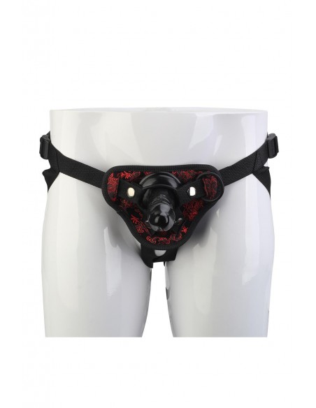 BLAZE DELUXE STRAP-ON DILDO