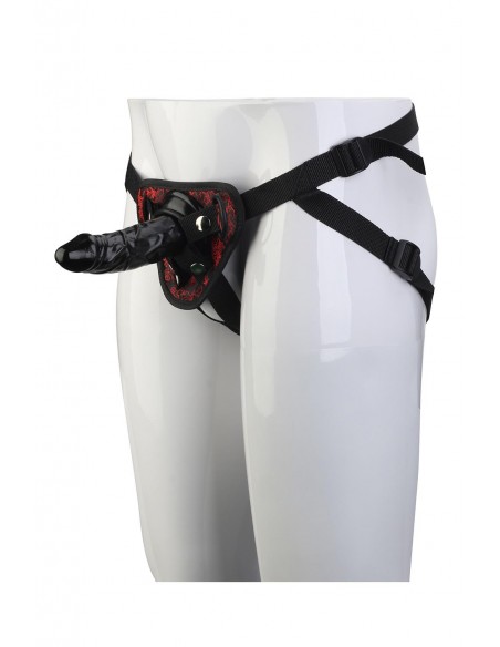 BLAZE DELUXE STRAP-ON DILDO