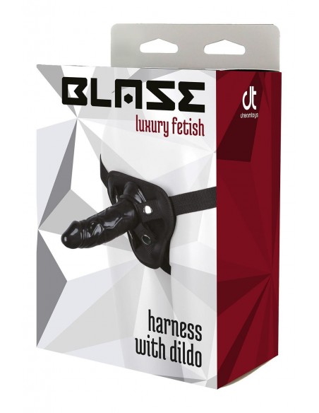 BLAZE HARNESS WITH DILDO