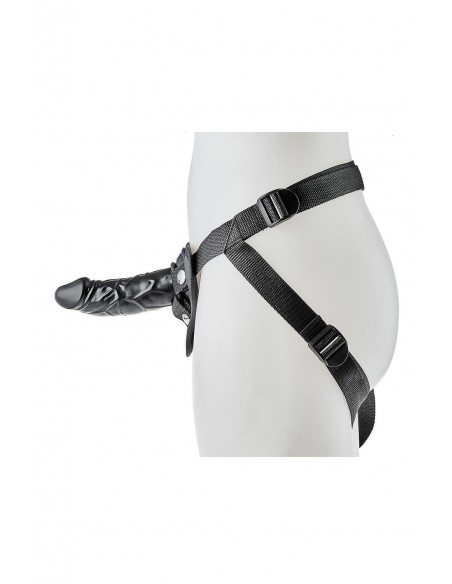 BLAZE HARNESS WITH DILDO
