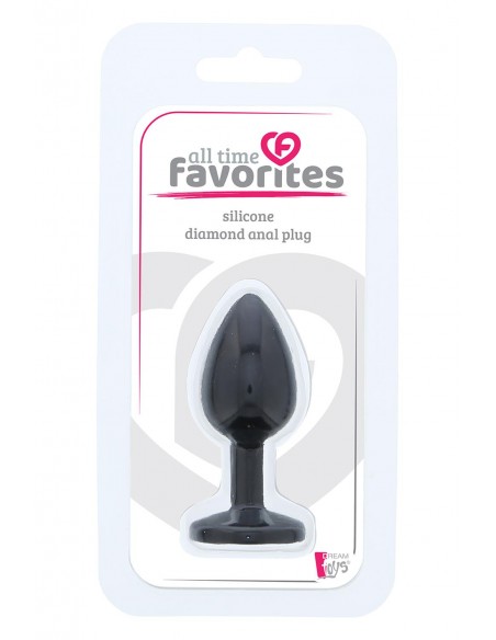 ALL TIME FAVORITES SILICONE DIAMOND PLUG