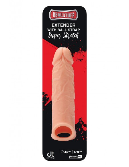 REALSTUFF EXTENDER WITH BALL STRAP 6.5