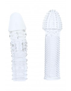 MENZSTUFF PENIS EXTENDER PACK CLEAR