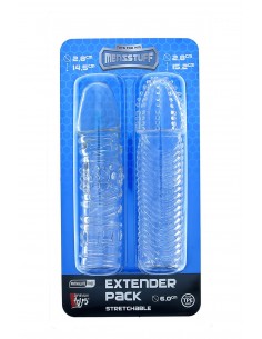 MENZSTUFF PENIS EXTENDER PACK CLEAR 2