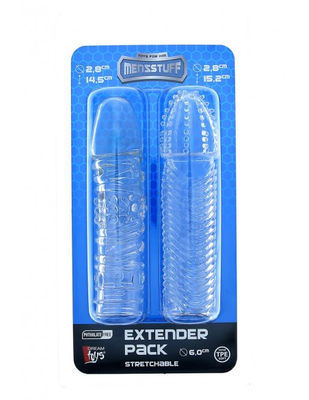 MENZSTUFF PENIS EXTENDER PACK CLEAR