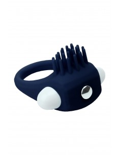 ESSENTIALS STIMU RING BLUE