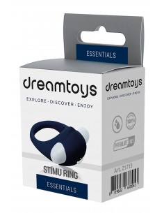 ESSENTIALS STIMU RING BLUE 2
