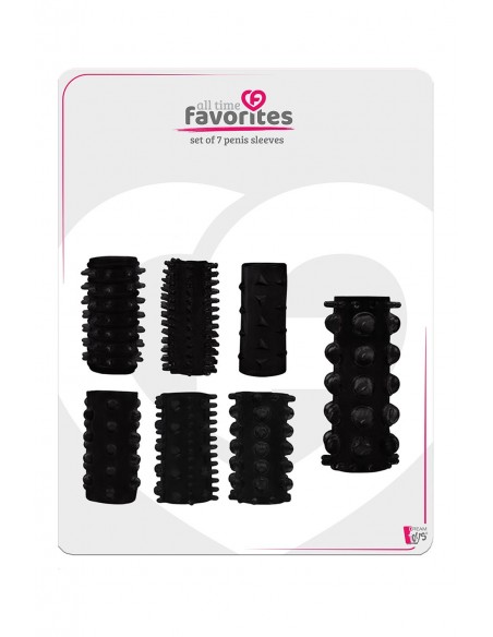 ALL TIME FAVORITES PENIS SLEEVES SET