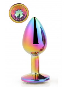 GLEAMING LOVE MULTICOLOUR PLUG SMALL