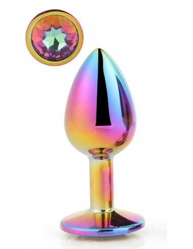 GLEAMING LOVE MULTICOLOUR PLUG SMALL