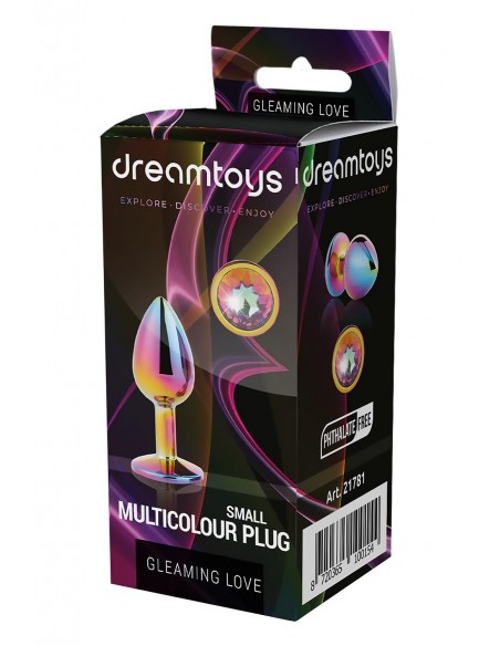 GLEAMING LOVE MULTICOLOUR PLUG SMALL