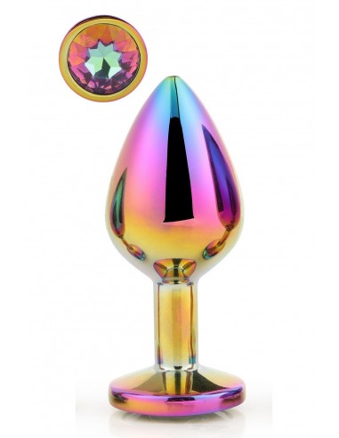 GLEAMING LOVE MULTICOLOUR PLUG MEDIUM