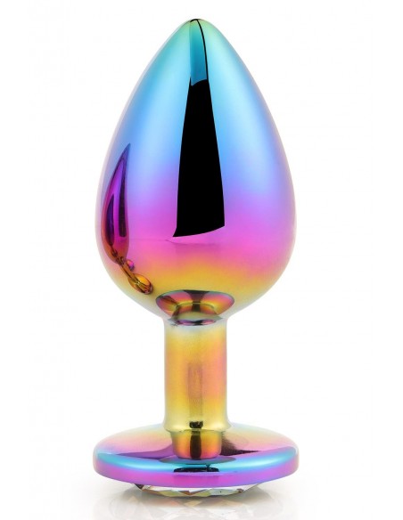 GLEAMING LOVE MULTICOLOUR PLUG LARGE