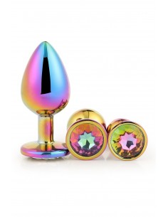 GLEAMING LOVE MULTICOLOUR PLUG SET