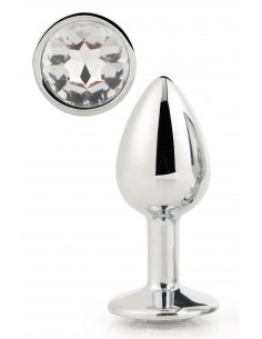 GLEAMING LOVE SILVER PLUG SMALL