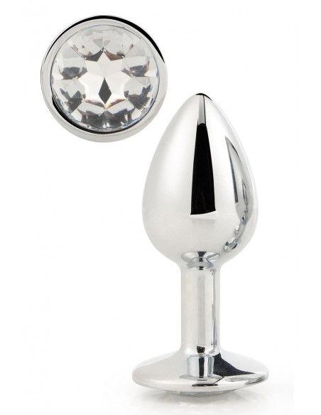 GLEAMING LOVE SILVER PLUG SMALL