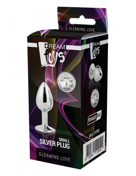 GLEAMING LOVE SILVER PLUG SMALL