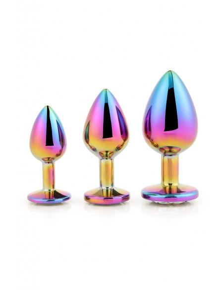 GLEAMING LOVE MULTICOLOUR PLUG SET