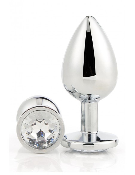 GLEAMING LOVE SILVER PLUG SMALL